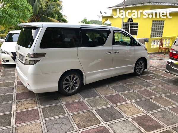 Toyota Vellfire 2,4L 2010-2