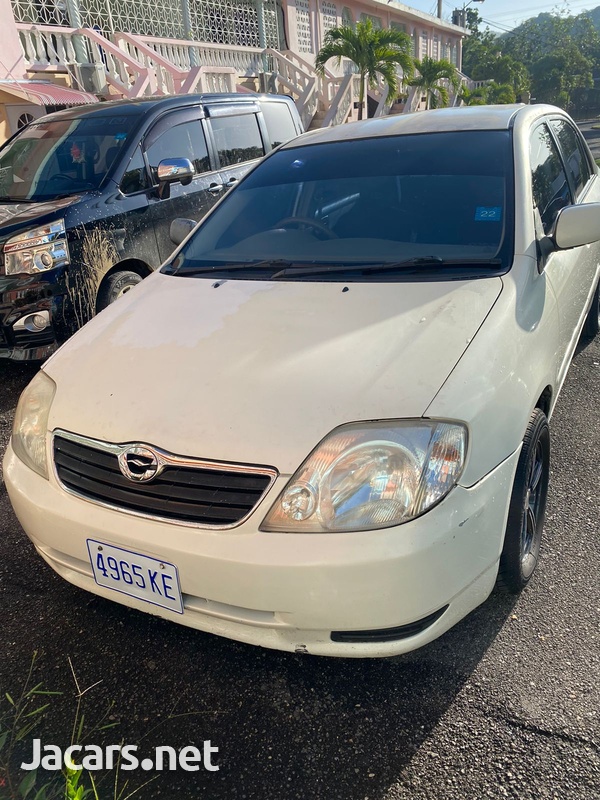 Toyota Corolla 1,5L 2002-1