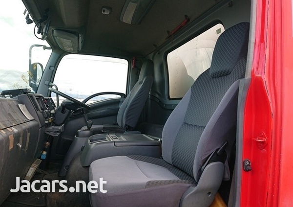 Isuzu Box Body Truck 5,1L 2007-10