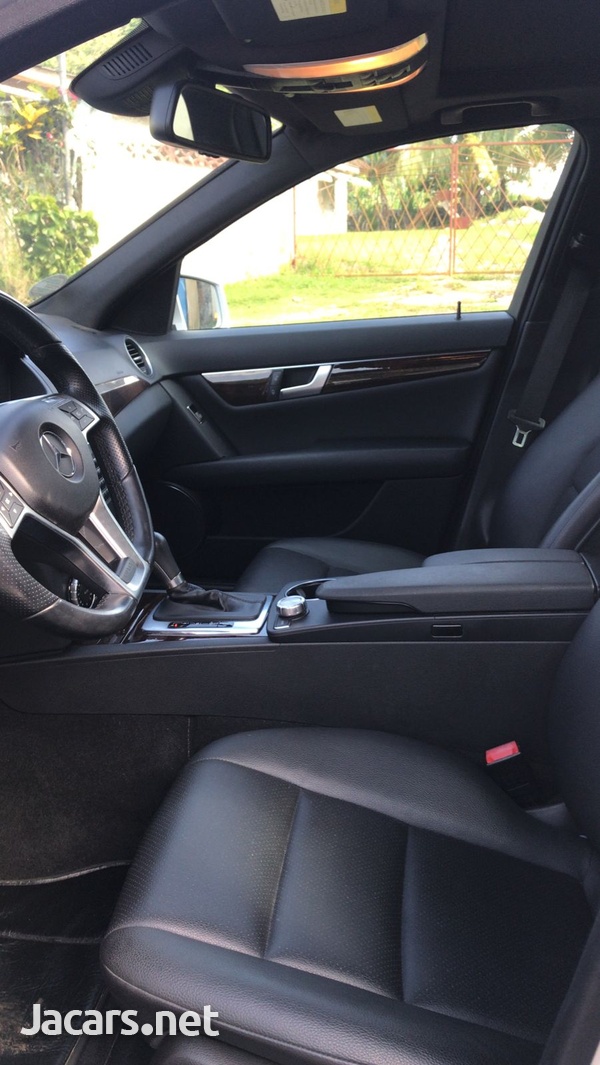 Mercedes-Benz C-Class 3,5L 2014-8