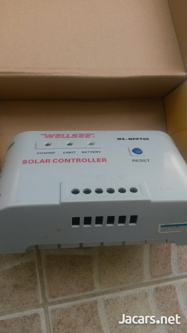 Solar Controllers, 20, 40,and 60amps.-3