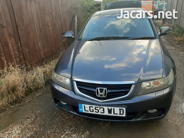 honda accord 2.4 auto petrol breaking for spares k24 engine-1