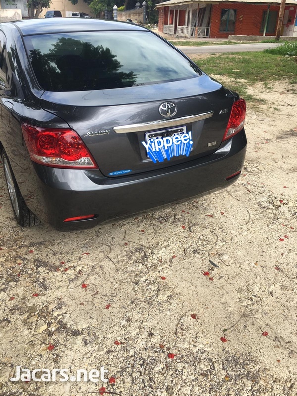 Toyota Allion 1,8L 2013-1