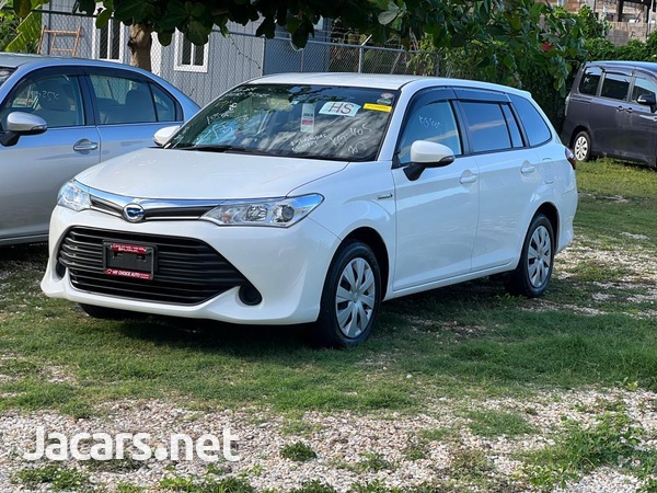 Toyota Fielder 1,5L 2017-2