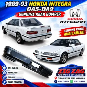 Honda Integra DA5-DA9 1989-1993 Genuine Rear Bumper, Manchester