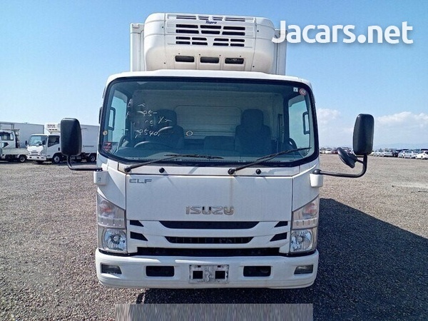 2017 Isuzu Elf Refrigerator/Freezer Truck-5
