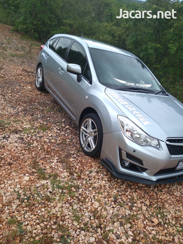 Subaru Impreza 1,5L 2015-3