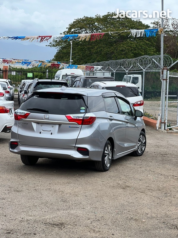 Honda Fit Shuttle 1,5L 2017-4