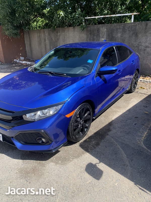 Honda Civic 1,5L 2018-1