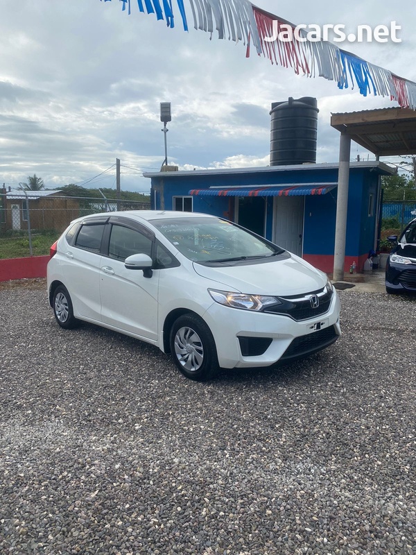 Honda Fit 1,5L 2016-7