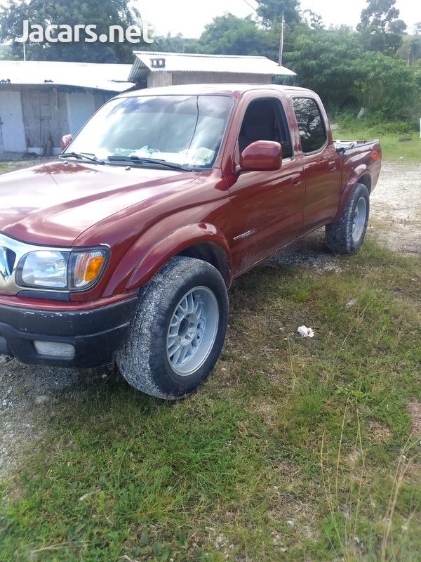 Toyota Tacoma 2,4L 2002-7