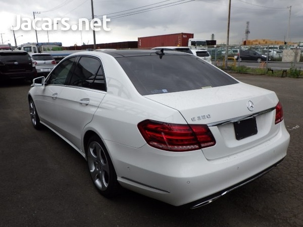 Mercedes-Benz E-Class 3,5L 2013-15