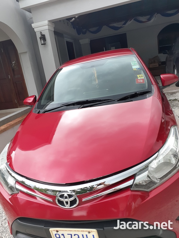 Toyota Yaris 1,3L 2016-1