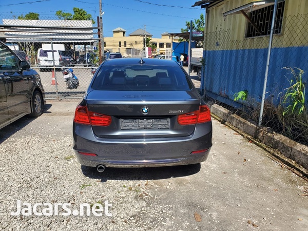 BMW 3-Series 2,0L 2012-16