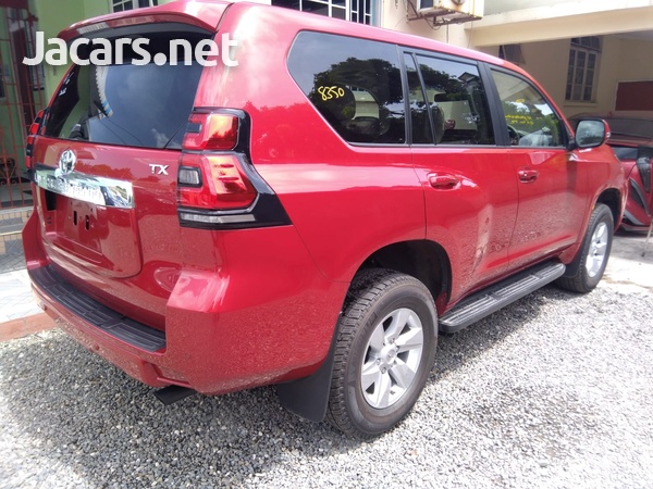 Toyota Prado 3,0L 2022-4