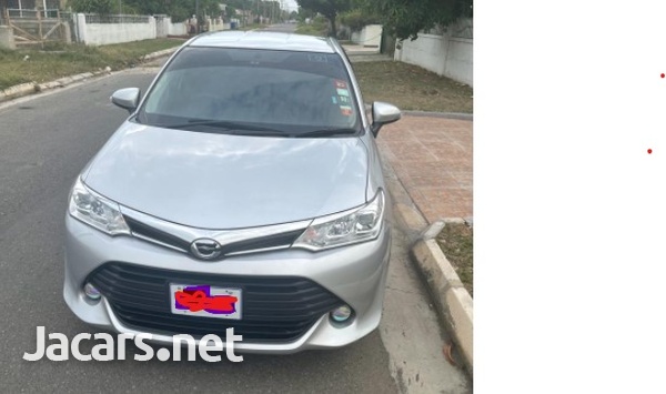 Toyota Axio 1,5L 2016-9