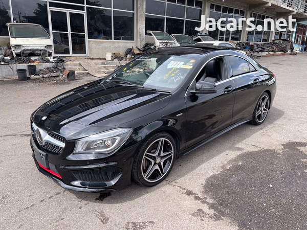 Mercedes-Benz CLA-Class 2,5L 2014-1