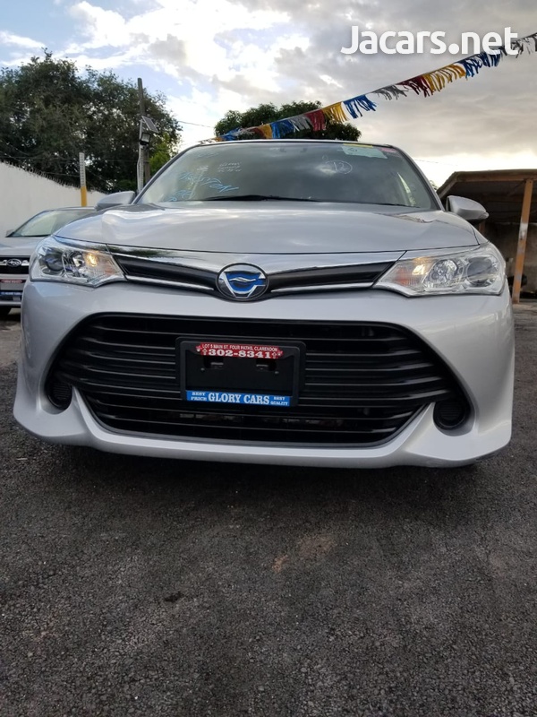 Toyota Fielder 1,8L 2016-3