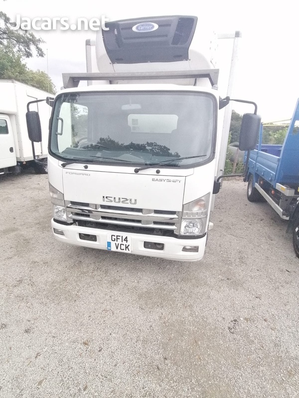 2014 Isuzu Freezer Truck-1