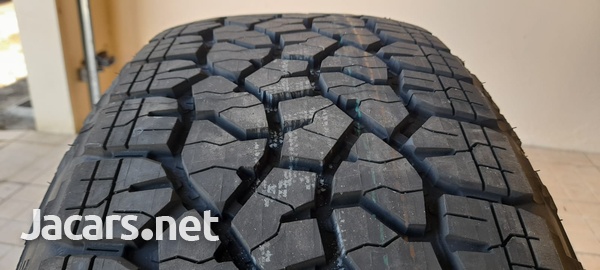 4 New Goodyear Wrangler A/T Tyres-3