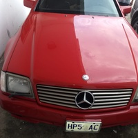 Mercedes-Benz SL-Class 2,9L 1990 Mercedes-Benz SL-Class 2,9L 1990