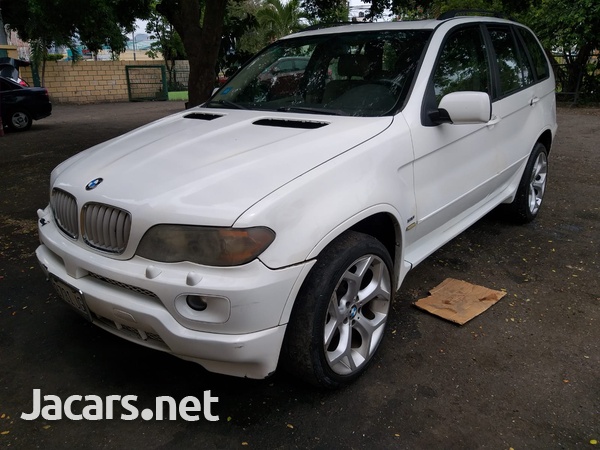 BMW X5 3,0L 2006-2