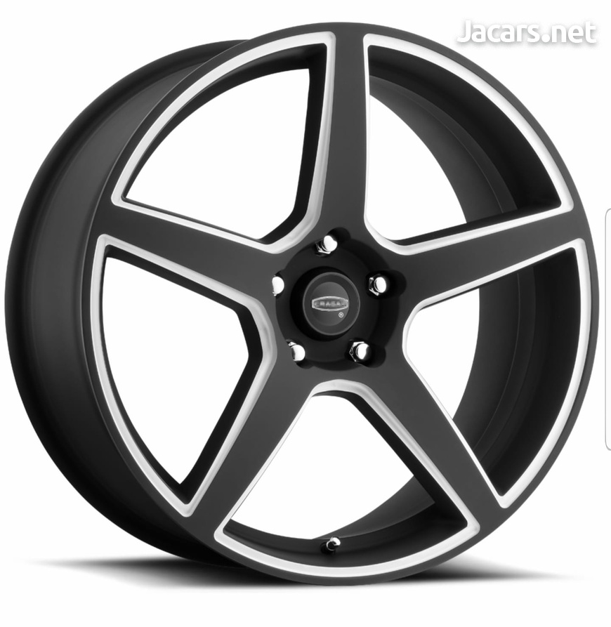 Chaser Rims Wheels JA1 №2409298 in Saint James Tyres, rims sell
