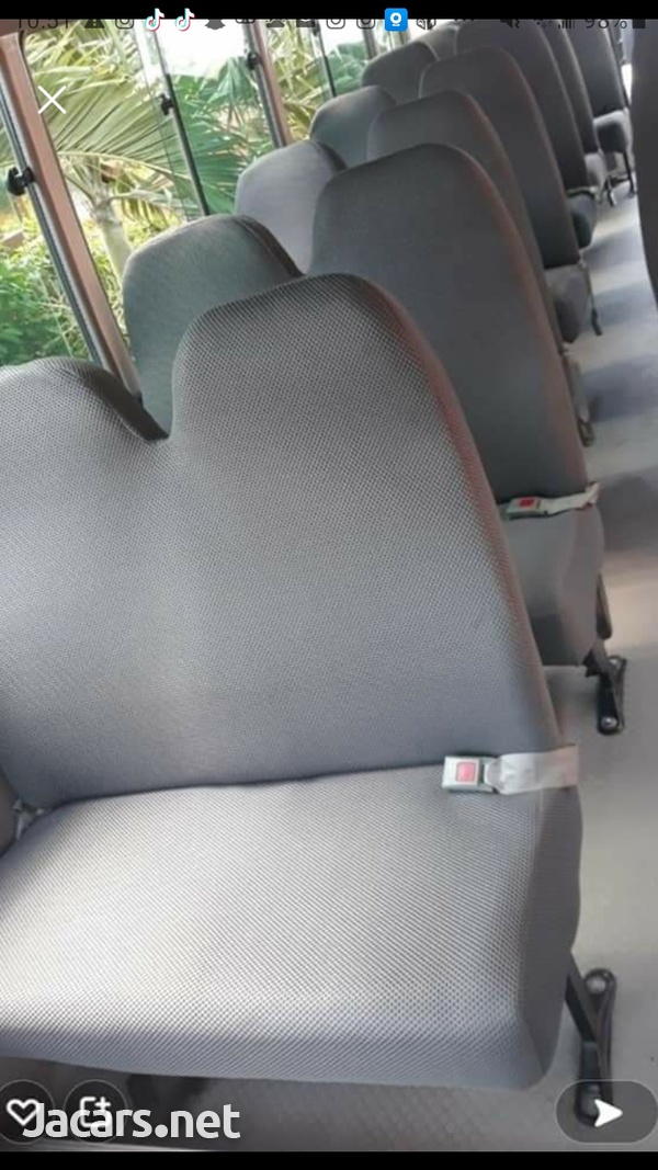 FOR ALL YOUR BUS SEATS WE BUILD AND INSTALL.CONTACT 8762921460-8