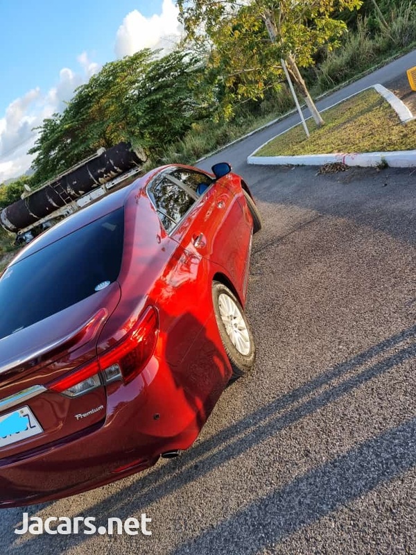 Toyota Mark X 2,5L 2015-3