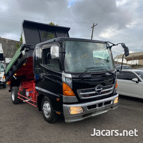 2005 Hino Ranger Dump Tipper Truck-1