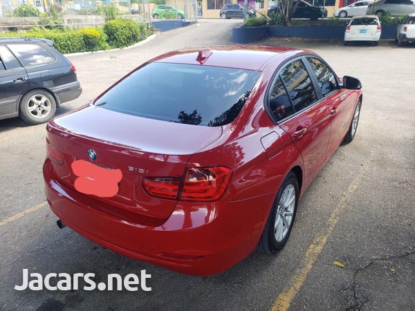BMW 3-Series 1,6L 2015-2
