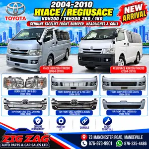 Toyota Hiace KDH/TRH 2004-2010 Genuine Front Bumper, Headlights & Grill, Manchester
