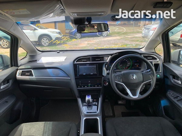 Honda Fit Shuttle 1,5L 2017-2