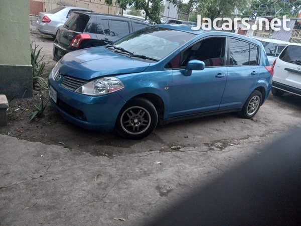Nissan Tiida 1,6L 2007-1