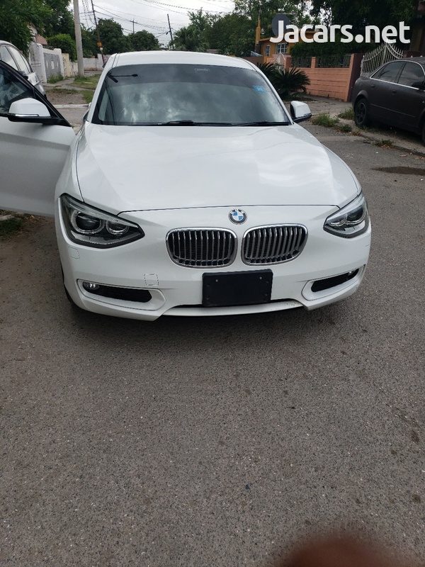 BMW 1-Series 2,1L 2014-5