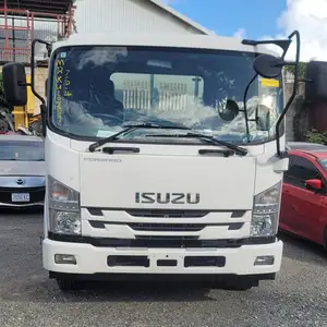 2015 ISUZU FORWARD DUMP TRUCK, Kingston