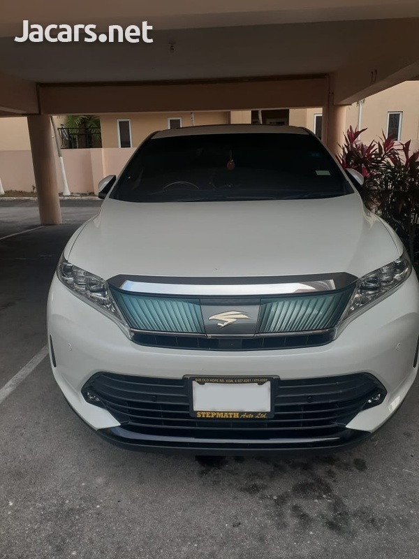 Toyota Harrier 2,0L 2017-1