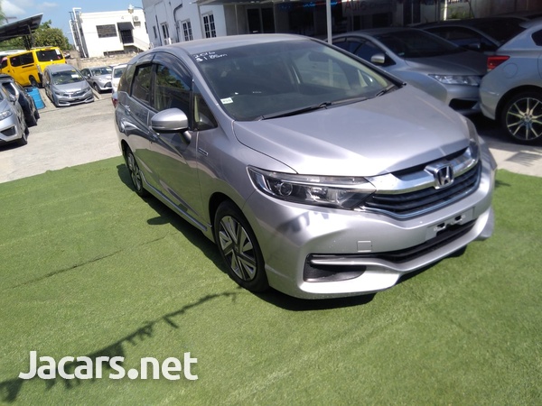 Honda Fit Shuttle 1,5L 2016-1