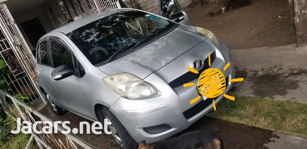Toyota Vitz 1,2L 2009-5