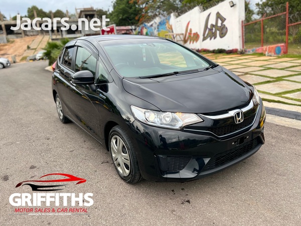 Honda Fit 1,5L 2017-1