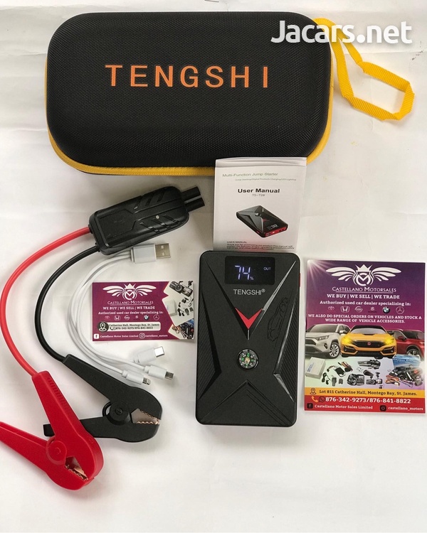 Portable Car Battery Jumper-1