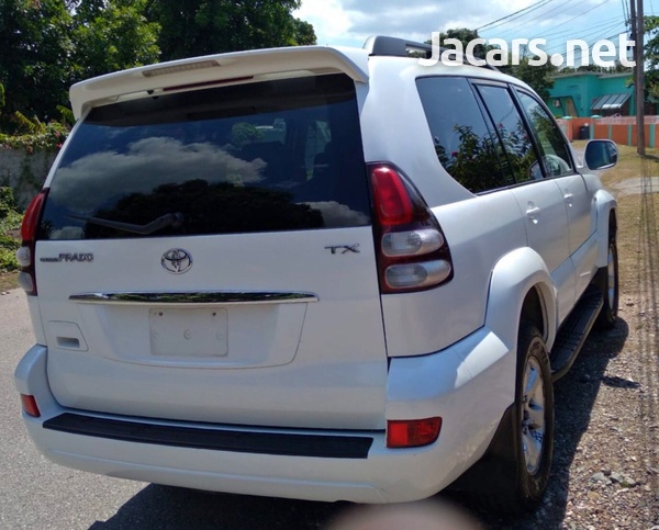 Toyota Prado 2,4L 2002-3