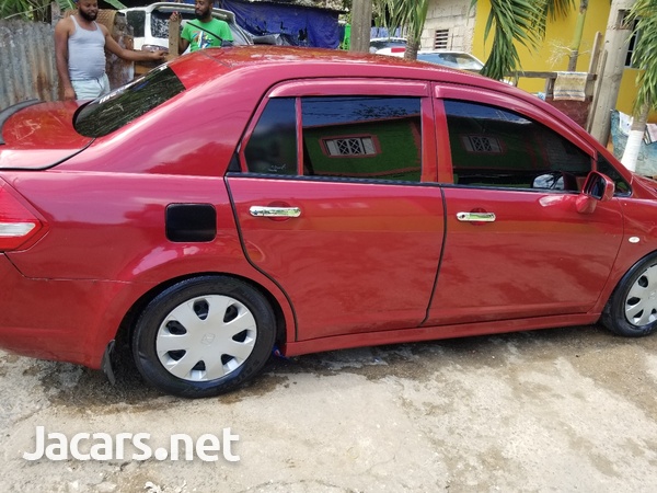 Nissan Tiida 1,6L 2011-11