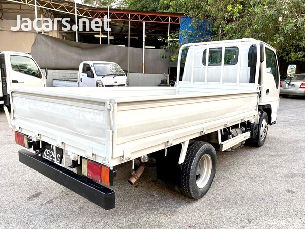 2013 Isuzu Flat Bed Truck-5