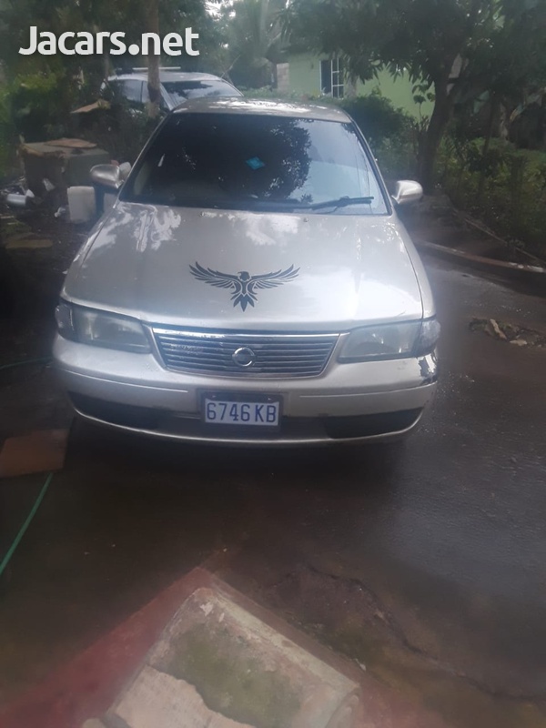 Nissan Sunny 1,8L 2004-4