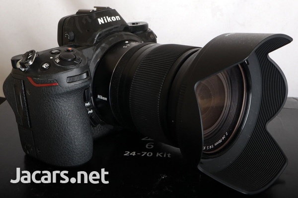 Nikon Z 6 Mirrorless Camera Body-3