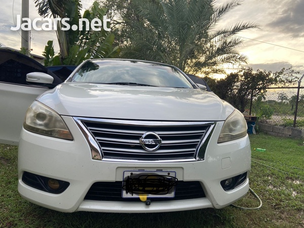 Nissan Sylphy 1,8L 2013