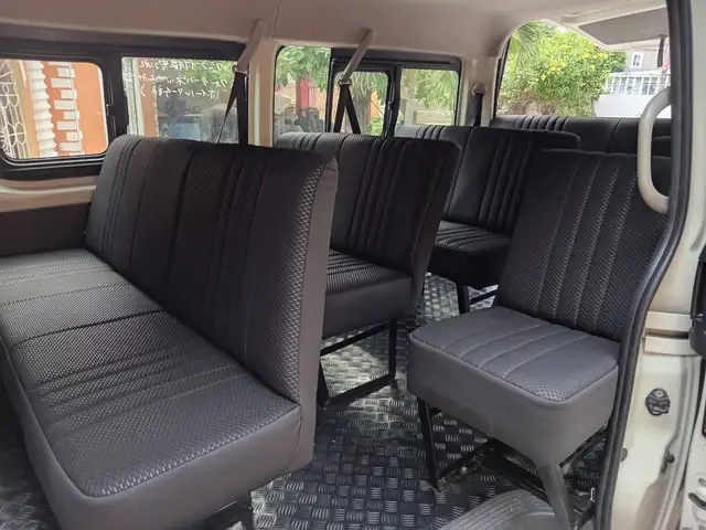 HEADLEYS BUS SEATS FOR TOYOTA HIACE AND NISSAN CARRAVAN.876 3621268, Kingston