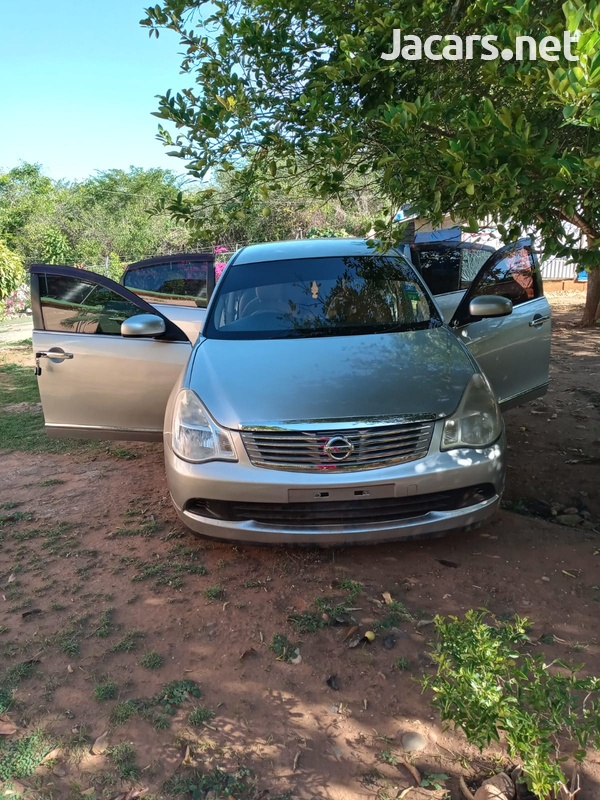 Nissan Bluebird 1,8L 2007-3