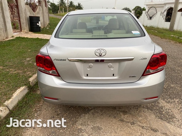 Toyota Allion 2,0L 2013-2